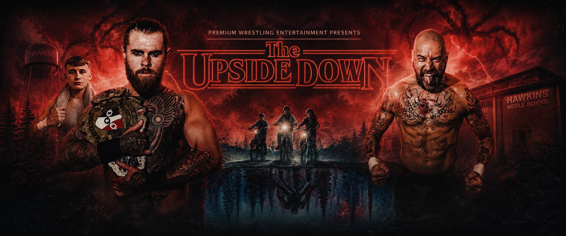 PWE: The Upside Down